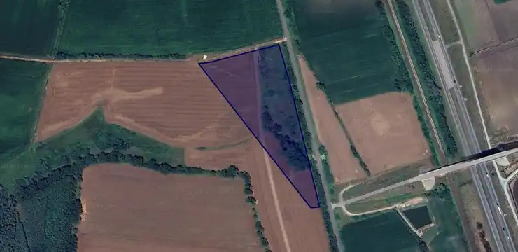 Działka na sprzedaż - DOLNOŚLĄSKIE, trzebnicki, Żmigród, Korzeńsko 368