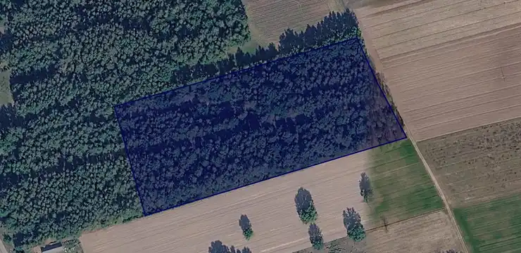 Działka na sprzedaż - MAZOWIECKIE, białobrzeski, Stromiec, Marianki 114