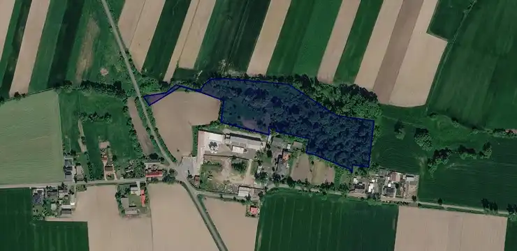 Działka na sprzedaż - WIELKOPOLSKIE, gostyński, Gostyń, Ziółkowo 214/12