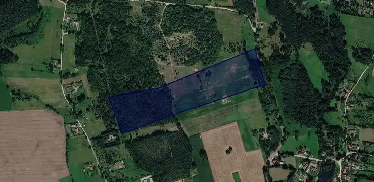 Działka na sprzedaż - WARMIŃSKO-MAZURSKIE, kętrzyński, Reszel, Pilec 90/29
