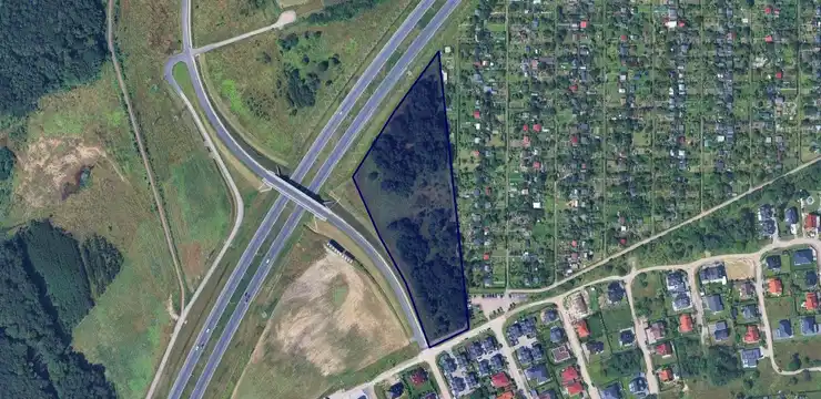 Działka na sprzedaż - ZACHODNIOPOMORSKIE, Koszalin, 0013 1/76