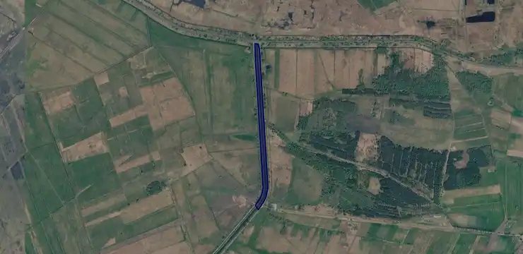 Działka na sprzedaż - LUBUSKIE, słubicki, Górzyca, Czarnów 106