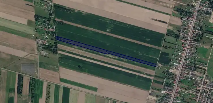 Działka na sprzedaż - PODLASKIE, hajnowski, Hajnówka, Górne 160/3