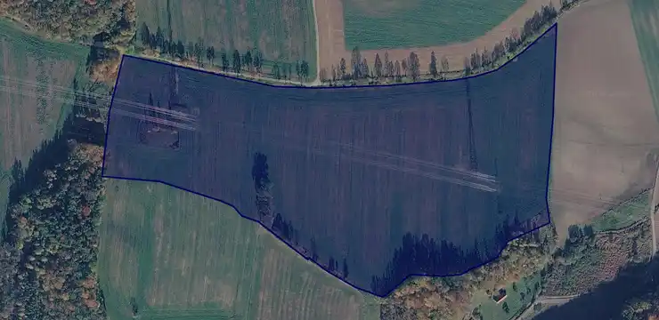 Działka na sprzedaż - DOLNOŚLĄSKIE, jaworski, Bolków, Lipa 610
