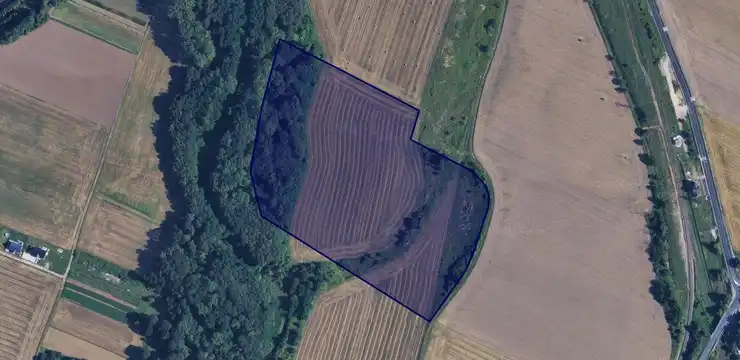 Działka na sprzedaż - DOLNOŚLĄSKIE, świdnicki, Świdnica, Kraszowice 1037/2
