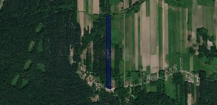 Działka na sprzedaż - ŚWIĘTOKRZYSKIE, staszowski, Łubnice, Grabowa 145