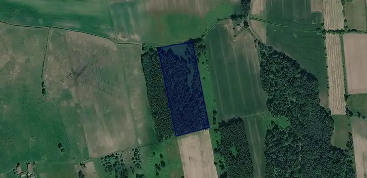 Działka na sprzedaż - OPOLSKIE, namysłowski, Pokój, Domaradz 288