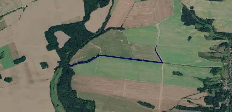 Działka na sprzedaż - DOLNOŚLĄSKIE, złotoryjski, Świerzawa, Nowy Kościół 545/14