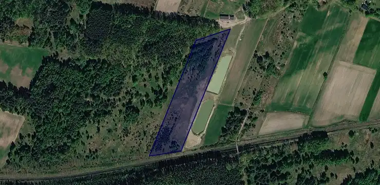 Działka na sprzedaż - DOLNOŚLĄSKIE, oleśnicki, Międzybórz, Klonów 209