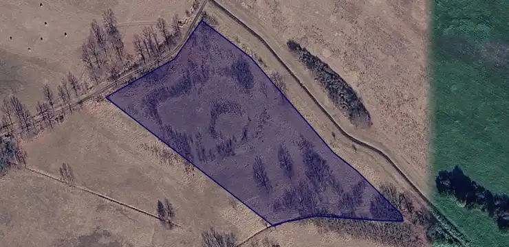 Działka na sprzedaż - DOLNOŚLĄSKIE, legnicki, Miłkowice, Grzymalin 1081/1