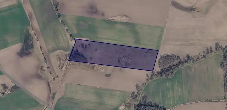 Działka na sprzedaż - ZACHODNIOPOMORSKIE, łobeski, Węgorzyno, Chwarstno 45