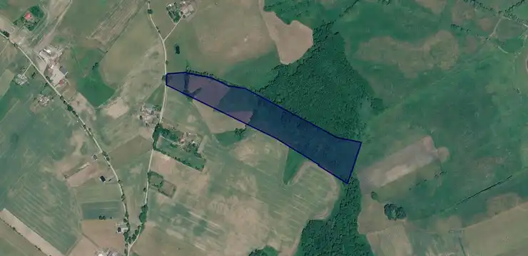 Działka na sprzedaż - WARMIŃSKO-MAZURSKIE, iławski, Susz, Jawty Wielkie 28