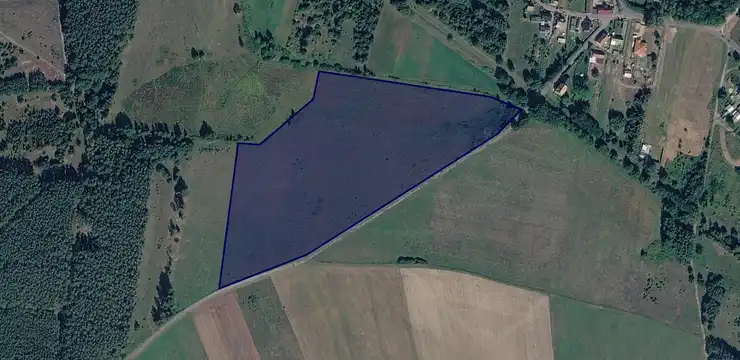 Działka na sprzedaż - LUBUSKIE, żarski, Lubsko, Mierków 246/5