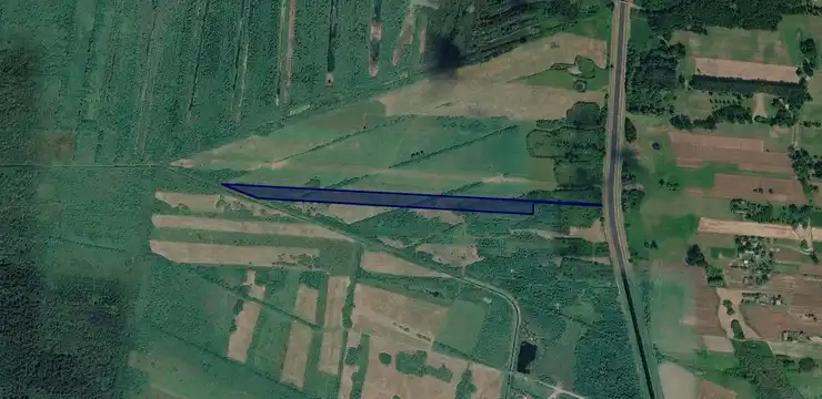 Działka na sprzedaż - LUBELSKIE, chełmski, Siedliszcze, Chojeniec-Kolonia 23