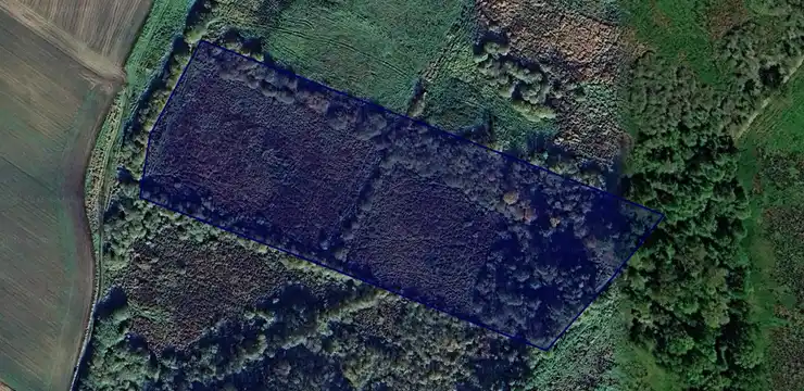 Działka na sprzedaż - ZACHODNIOPOMORSKIE, gryficki, Karnice, Czaplin Wielki 345