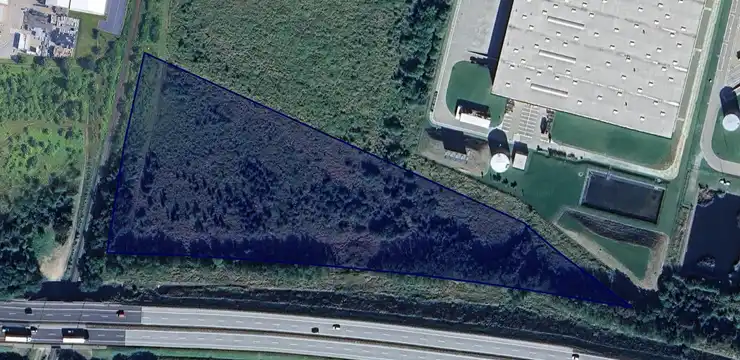 Działka na sprzedaż - DOLNOŚLĄSKIE, legnicki, Legnickie Pole, Nowa Wieś Legnicka 291/2