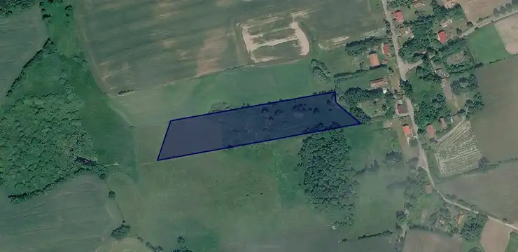 Działka na sprzedaż - WARMIŃSKO-MAZURSKIE, elbląski, Rychliki, Lepno 13/1