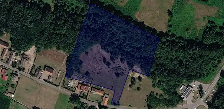 Działka na sprzedaż - DOLNOŚLĄSKIE, trzebnicki, Trzebnica, Masłowiec 46/2