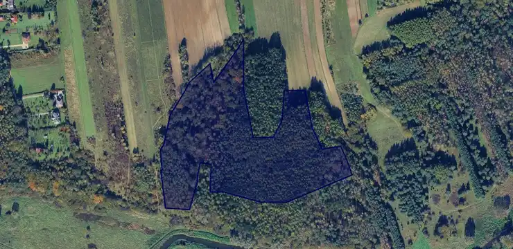 Działka na sprzedaż - ŚLĄSKIE, częstochowski, Mstów, Jaskrów 804