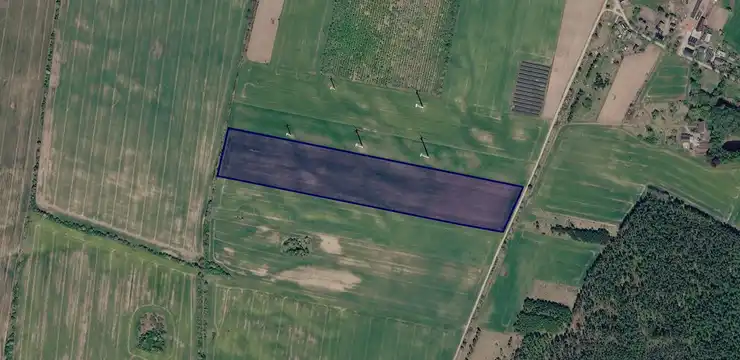 Działka na sprzedaż - POMORSKIE, wejherowski, Choczewo, Gościęcino 14