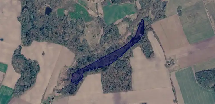 Działka na sprzedaż - ZACHODNIOPOMORSKIE, goleniowski, Nowogard, Redło 159/1