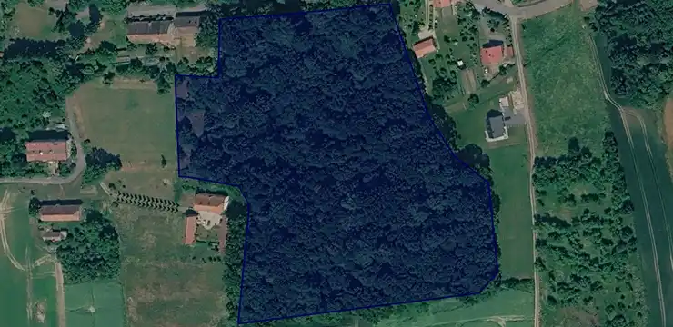 Działka na sprzedaż - DOLNOŚLĄSKIE, złotoryjski, Zagrodno, Grodziec 466
