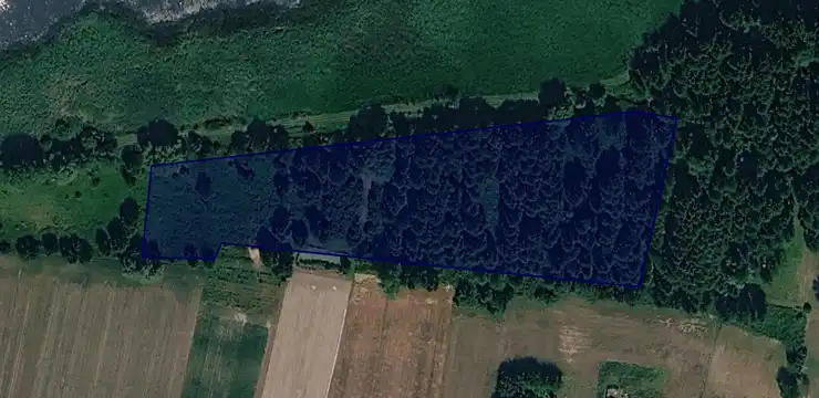 Działka na sprzedaż - WIELKOPOLSKIE, kaliski, Szczytniki, Krowica Zawodnia 50/7