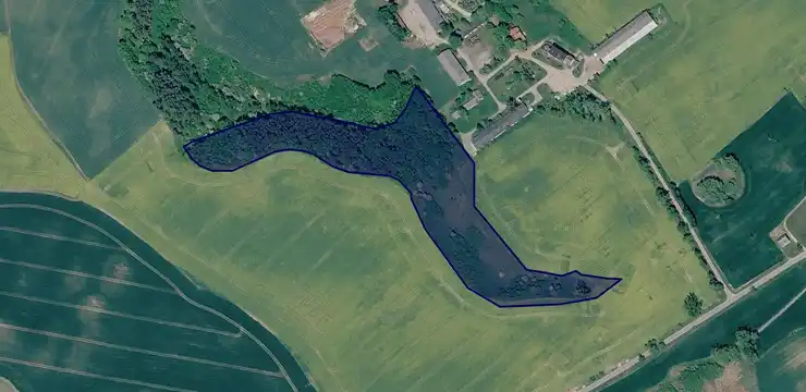 Działka na sprzedaż - POMORSKIE, tczewski, Morzeszczyn, Królów Las 102/3