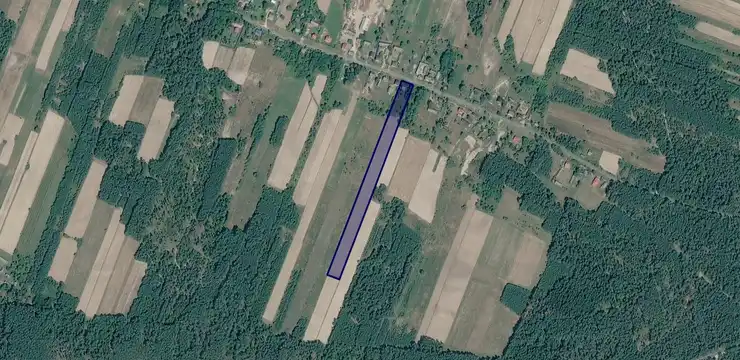 Działka na sprzedaż - LUBELSKIE, zamojski, Krasnobród, Hucisko 144