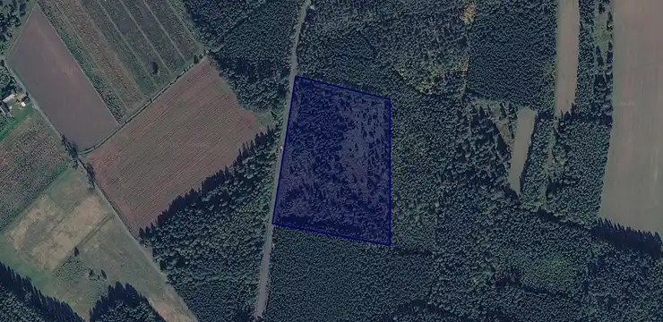 Działka na sprzedaż - DOLNOŚLĄSKIE, zgorzelecki, Węgliniec, Czerwona Woda 2034/6