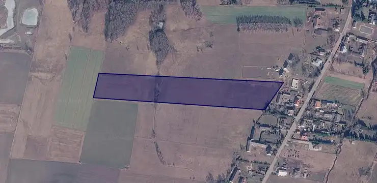 Działka na sprzedaż - PODLASKIE, białostocki, Choroszcz, Zaczerlany 195/2
