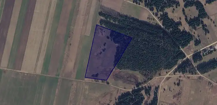 Działka na sprzedaż - ŚLĄSKIE, zawierciański, Łazy, Chruszczobród-Piaski 1154