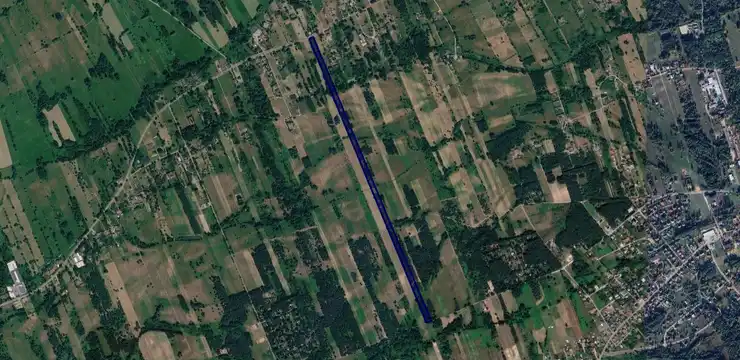Działka na sprzedaż - MAZOWIECKIE, nowodworski, Leoncin, Wilków Polski 517