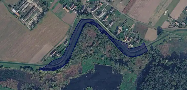Działka na sprzedaż - OPOLSKIE, opolski, Popielów, Stobrawa 305/2