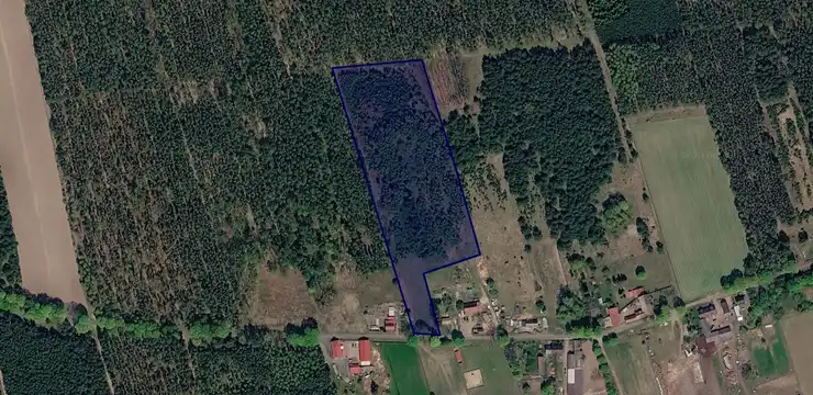 Działka na sprzedaż - ZACHODNIOPOMORSKIE, myśliborski, Nowogródek Pomorski, Trzcinna 522/2