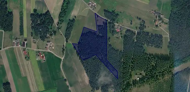 Działka na sprzedaż - OPOLSKIE, namysłowski, Pokój, Domaradz 948
