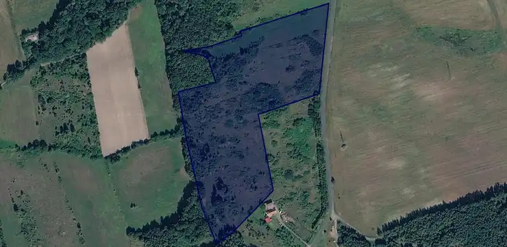 Działka na sprzedaż - LUBUSKIE, żarski, Lubsko, Dłużek 196/2