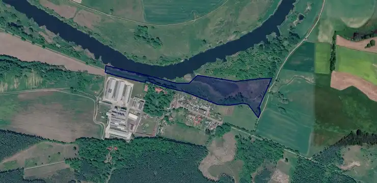 Działka na sprzedaż - LUBUSKIE, międzyrzecki, Przytoczna, Krasne Dłusko 245/52