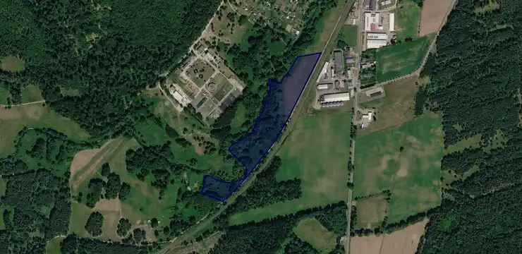 Działka na sprzedaż - ZACHODNIOPOMORSKIE, łobeski, Łobez, Miasto Łobez Obręb 0001 53/5