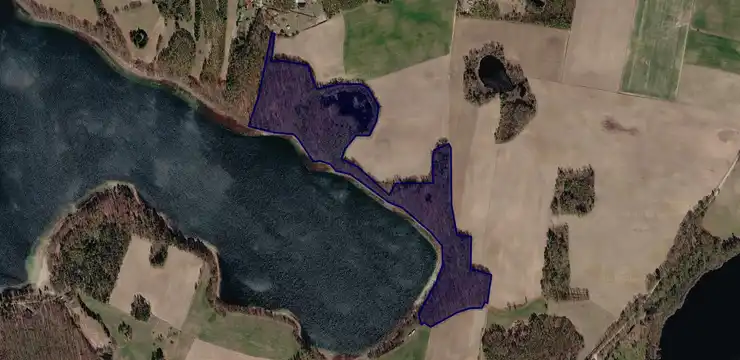 Działka na sprzedaż - POMORSKIE, bytowski, Bytów, Pomysk Wielki 510