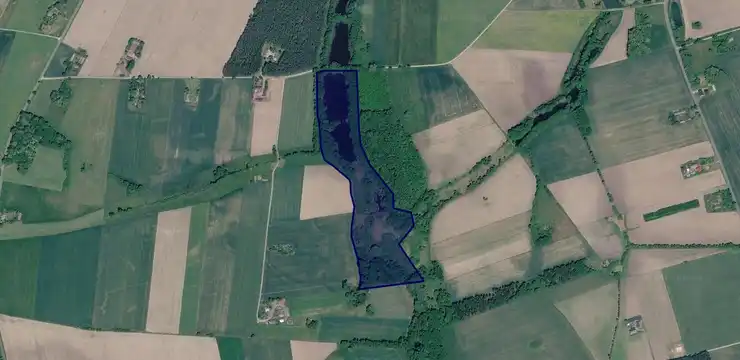 Działka na sprzedaż - KUJAWSKO-POMORSKIE, włocławski, Lubień Kujawski, Kobyla Łąka 158/1