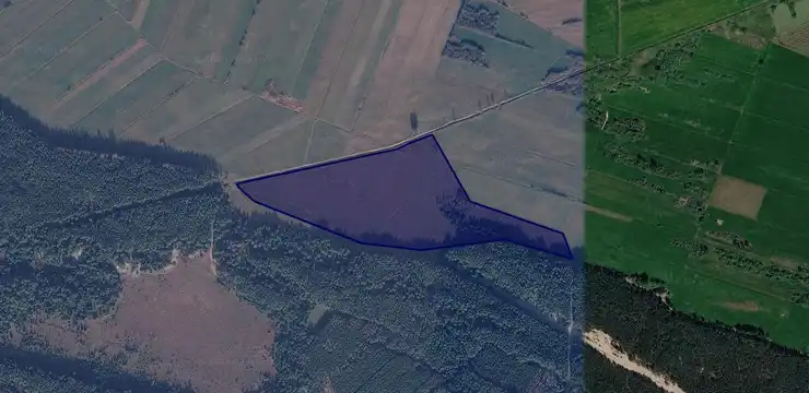 Działka na sprzedaż - PODLASKIE, kolneński, Kolno, Niksowizna 47