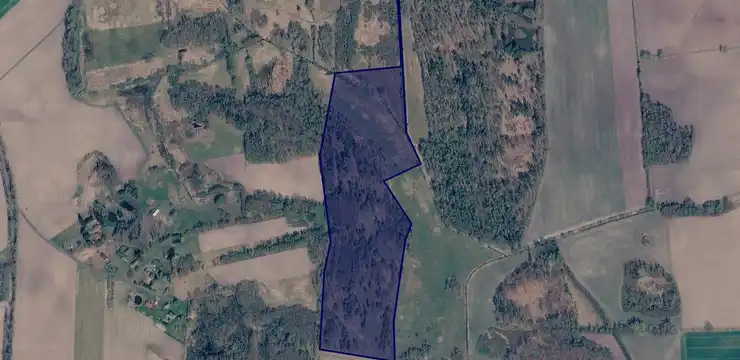 Działka na sprzedaż - ZACHODNIOPOMORSKIE, goleniowski, Maszewo, Redło 110/10