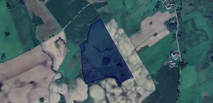 Działka na sprzedaż - PODLASKIE, suwalski, Filipów, Mieruniszki 21/17
