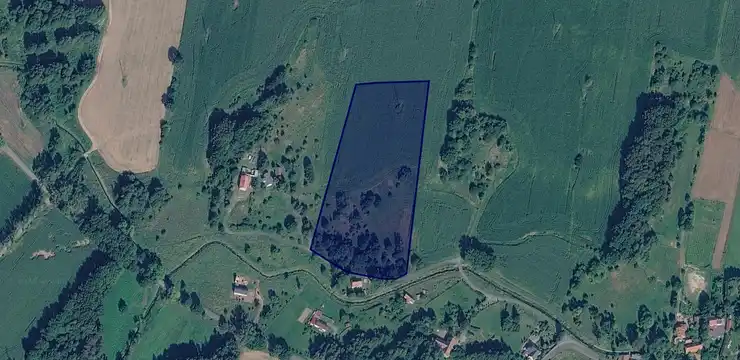 Działka na sprzedaż - DOLNOŚLĄSKIE, lubański, Platerówka, Włosień 2/4