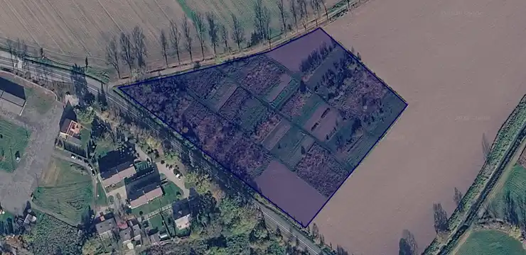 Działka na sprzedaż - DOLNOŚLĄSKIE, dzierżoniowski, Dzierżoniów, Mościsko 40/1