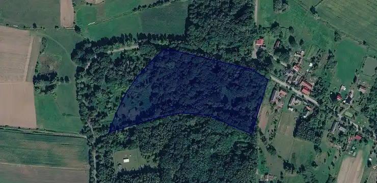 Działka na sprzedaż - LUBUSKIE, krośnieński, Maszewo, Korczyców 8/3
