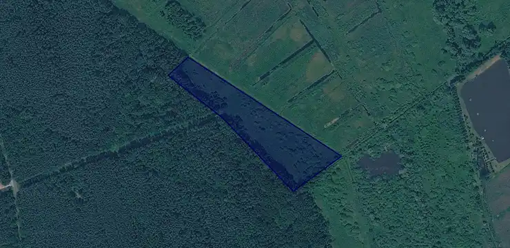 Działka na sprzedaż - DOLNOŚLĄSKIE, polkowicki, Chocianów, Chocianowiec 1896