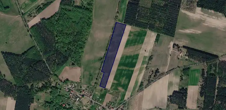 Działka na sprzedaż - DOLNOŚLĄSKIE, oleśnicki, Twardogóra, Domasławice 154/4