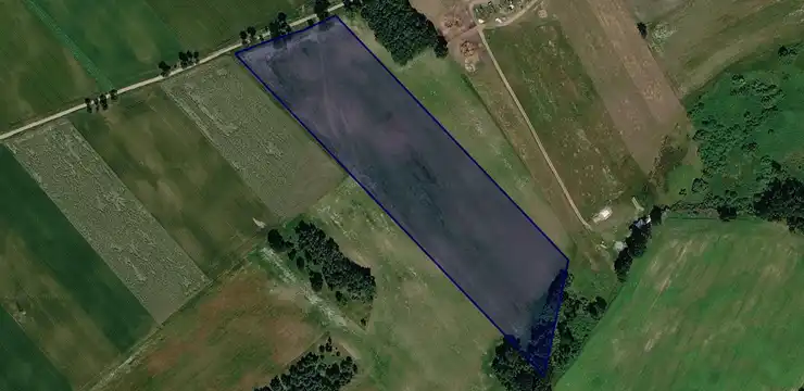 Działka na sprzedaż - ZACHODNIOPOMORSKIE, świdwiński, Brzeżno, Chomętowo 119